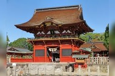 Tourist destination images of Iga Hachiman-gu Shrine(1)