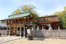 Tourist destination images of Iga Hachiman-gu Shrine(2)