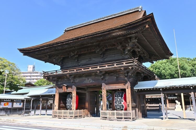 Tourist destination images of Owari Ōkuni-rei Shrine(2)