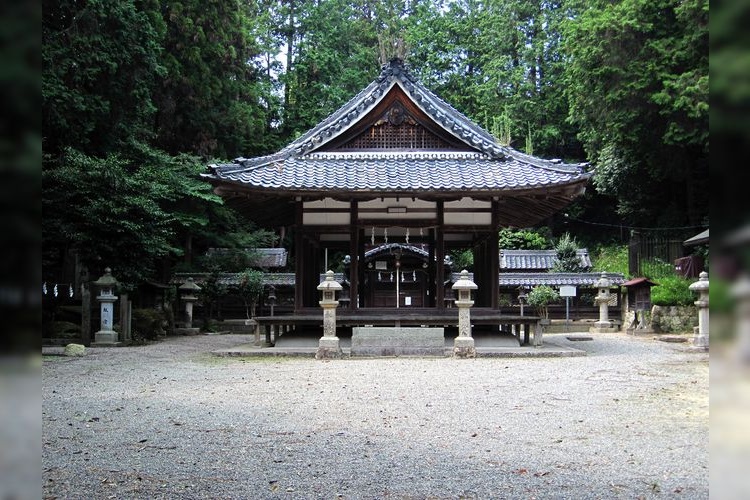 Kagami Jinja Shrine