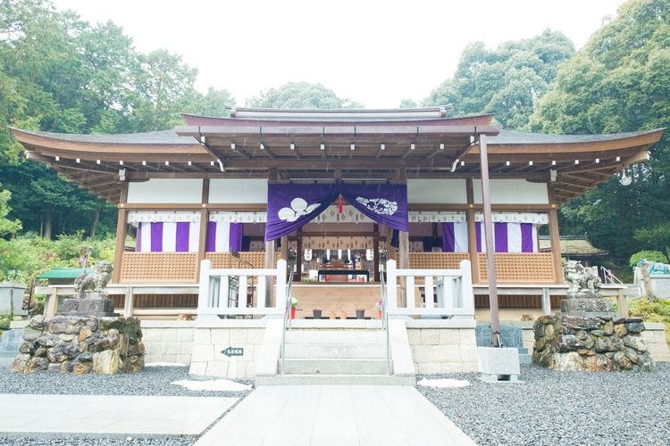 Tourist destination images of Ohno Shrine(2)