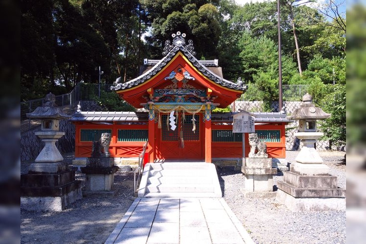 Tourist destination images of Kuse Shrine(2)