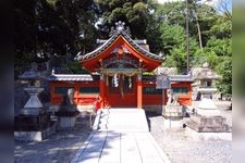 Tourist destination images of Kuse Shrine(2)