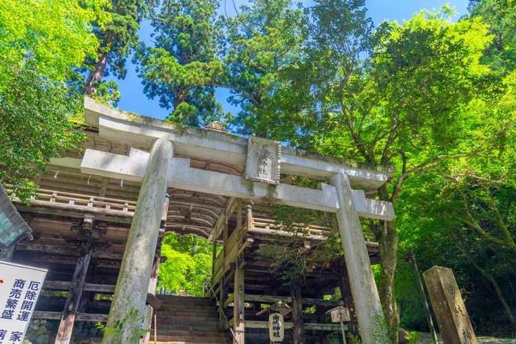 Tourist destination images of Yuki Shrine(2)