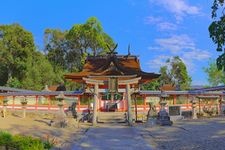 Tourist destination images of Nishikori Shrine(1)