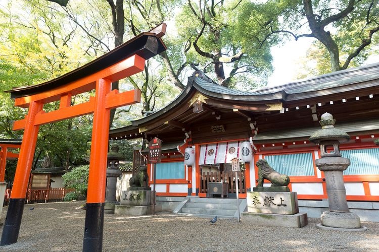 Kuge Jinja Shrine