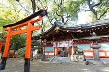 Tourist destination images of Kuge Jinja Shrine(1)