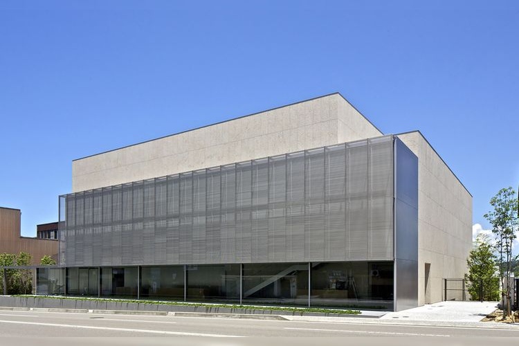 Taniguchi Yoshiro and Yoshio Memorial Kanazawa Architecture Museum