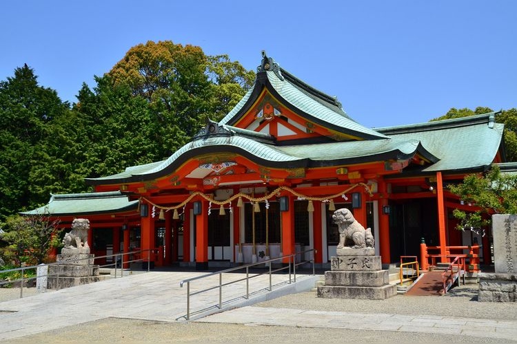 Tajihayahime Shrine