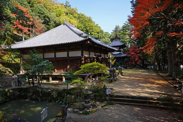 Ohtaniyama Gaya-in Temple