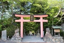 Tourist destination images of Takakamo Shrine(2)