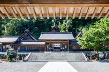 Tourist destination images of Sata Shrine(1)