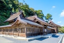 Tourist destination images of Sata Shrine(2)