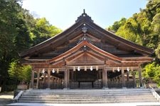 Tourist destination images of Miho Shrine(1)