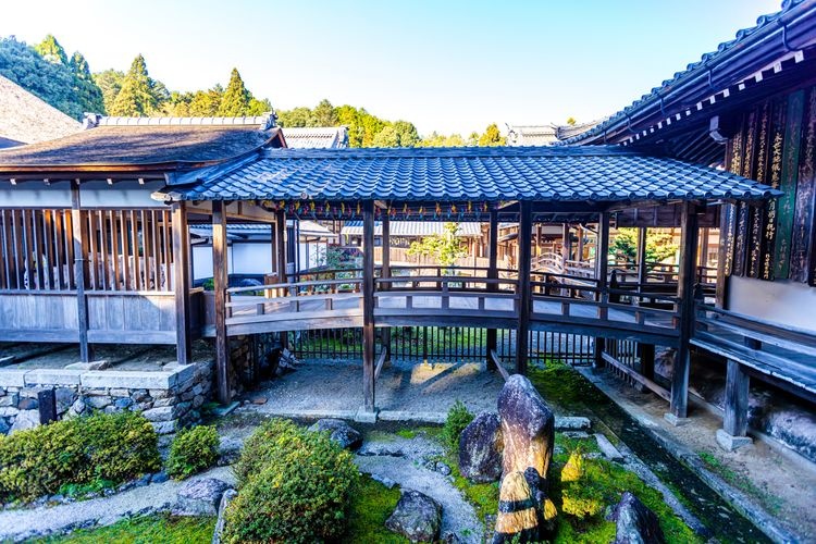 Tourist destination images of Saikyoji Temple(3)