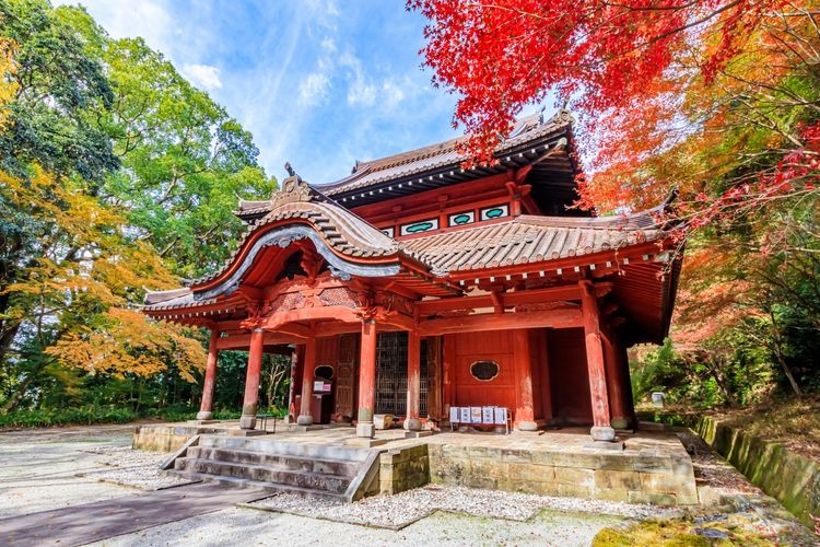 Tourist destination images of Takeo Seibyo (Confucian Temple)(2)
