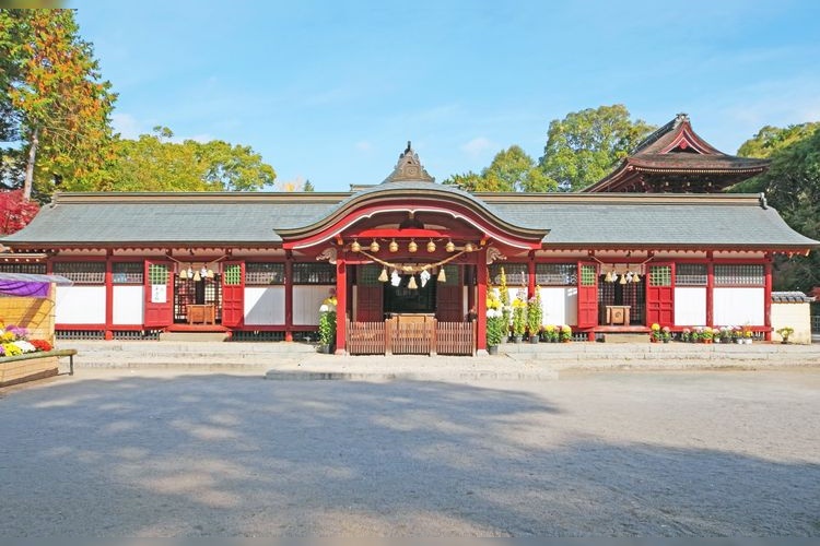 Tourist destination images of Komo Jinja Shrine(4)