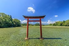 Tourist destination images of Komo Jinja Shrine(1)