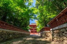 Tourist destination images of Komo Jinja Shrine(2)
