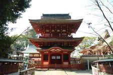 Tourist destination images of Komo Jinja Shrine(2)