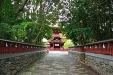 Tourist destination images of Komo Jinja Shrine(4)