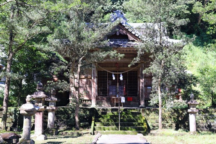 Tourist destination images of Koda Shrine(2)