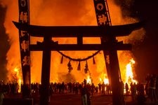 Tourist destination images of Jinmon Shrine(3)