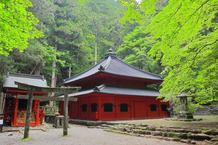 泷尾神社（日光）