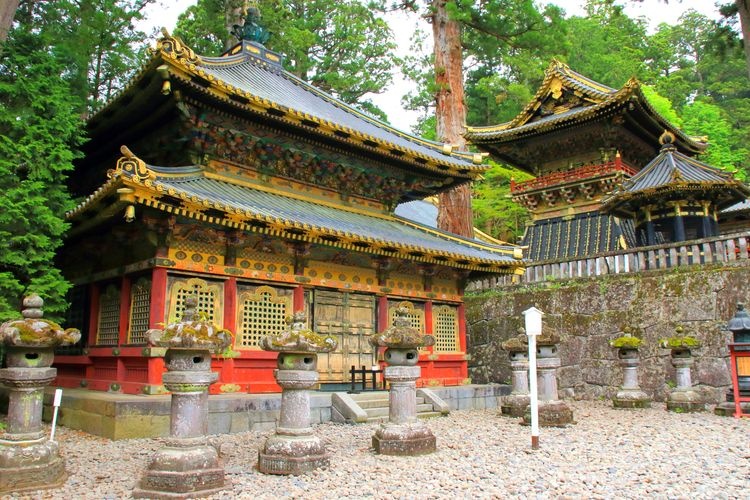 Tourist destination images of Nikko Toshogu Shrine(2)