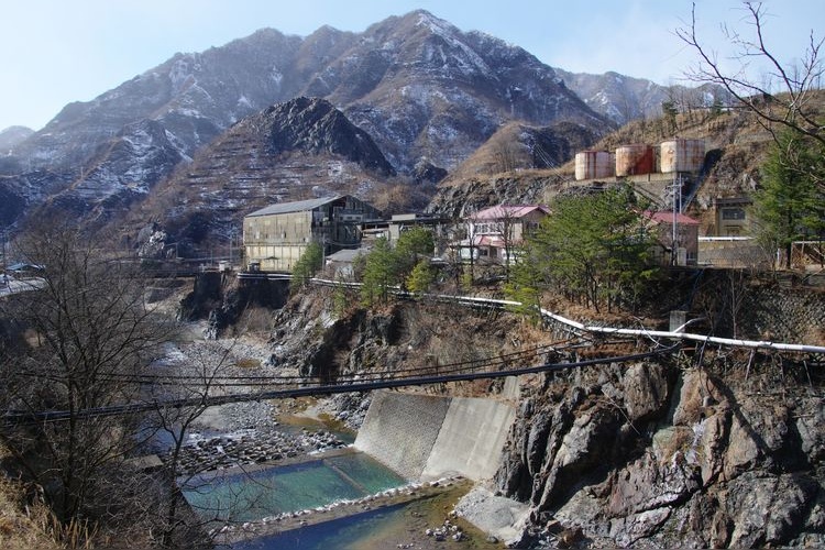 Tourist destination images of Ashio Copper Mine(3)