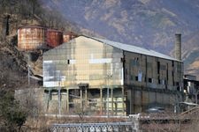 Tourist destination images of Ashio Copper Mine(1)
