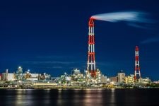 Tourist destination images of [Factory Night View] Minami-Futajima(2)