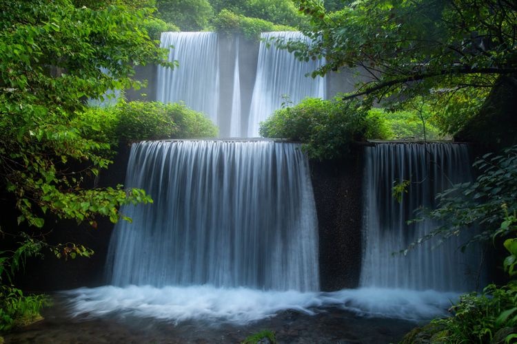 Tourist destination images of Kiyotazawa Stream(2)