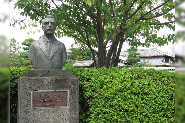 Tourist destination images of Koizumi Yakumo's Former Residence(2)