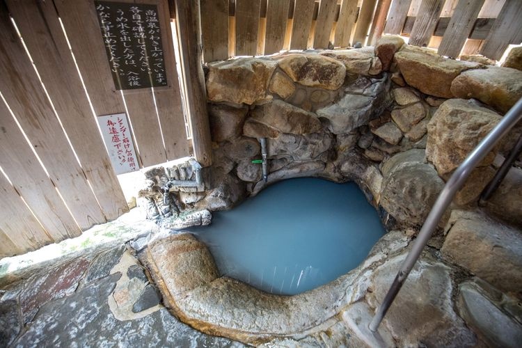 Yunomine Onsen Tsuboyu