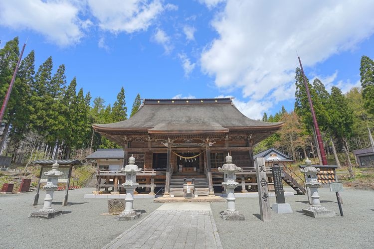 Tourist destination images of Tendaiji Temple(3)