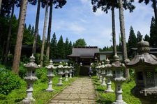 Tourist destination images of Tendaiji Temple(2)