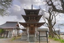 Tourist destination images of Eiryuji Kannon-do Hall(1)