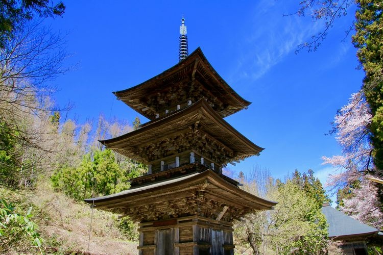Tourist destination images of Houyouji Temple(3)