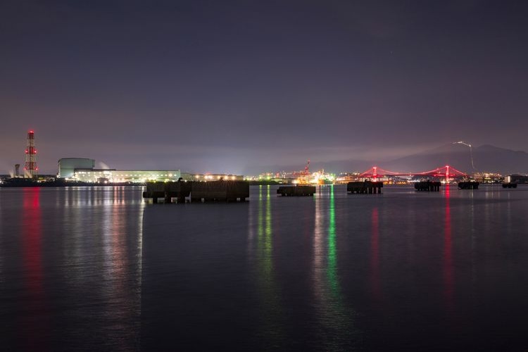 Tourist destination images of Gunkan Teibo (Warship Breakwater)(3)