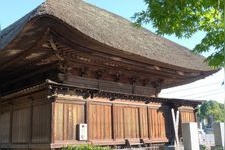 Tourist destination images of Ryuzensen Temple(2)