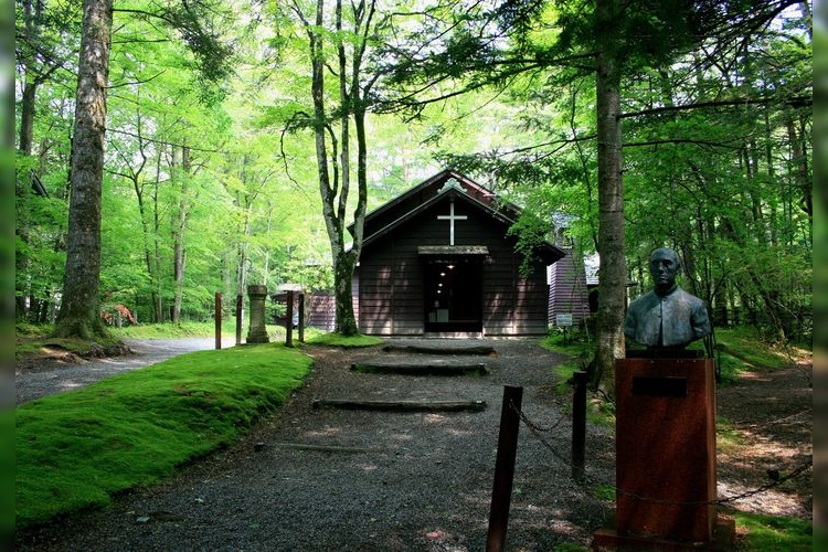 Nippon Sei Ko Kai Karuizawa Shaw Memorial Chapel