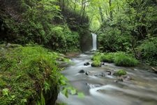 Tourist destination images of Ryugaeshi Falls(1)