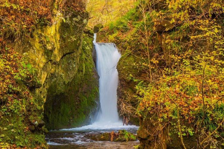 Tourist destination images of Ryugaeshi Falls(2)