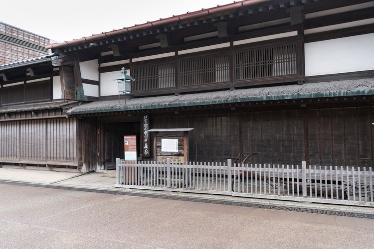 Morike Kitamae-bune Kaisen-yashiki (Mori Family's Kitamae-bune Wholesale Merchant's House)