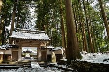 Tourist destination images of Tateyama-ji Temple(3)