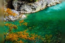 Tourist destination images of Sarutobi Gorge(2)