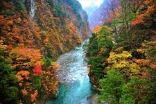 Tourist destination images of Sarutobi Gorge(2)