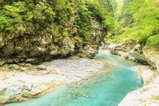 Tourist destination images of Sarutobi Gorge(3)