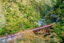 Tourist destination images of Okugane Bridge(1)